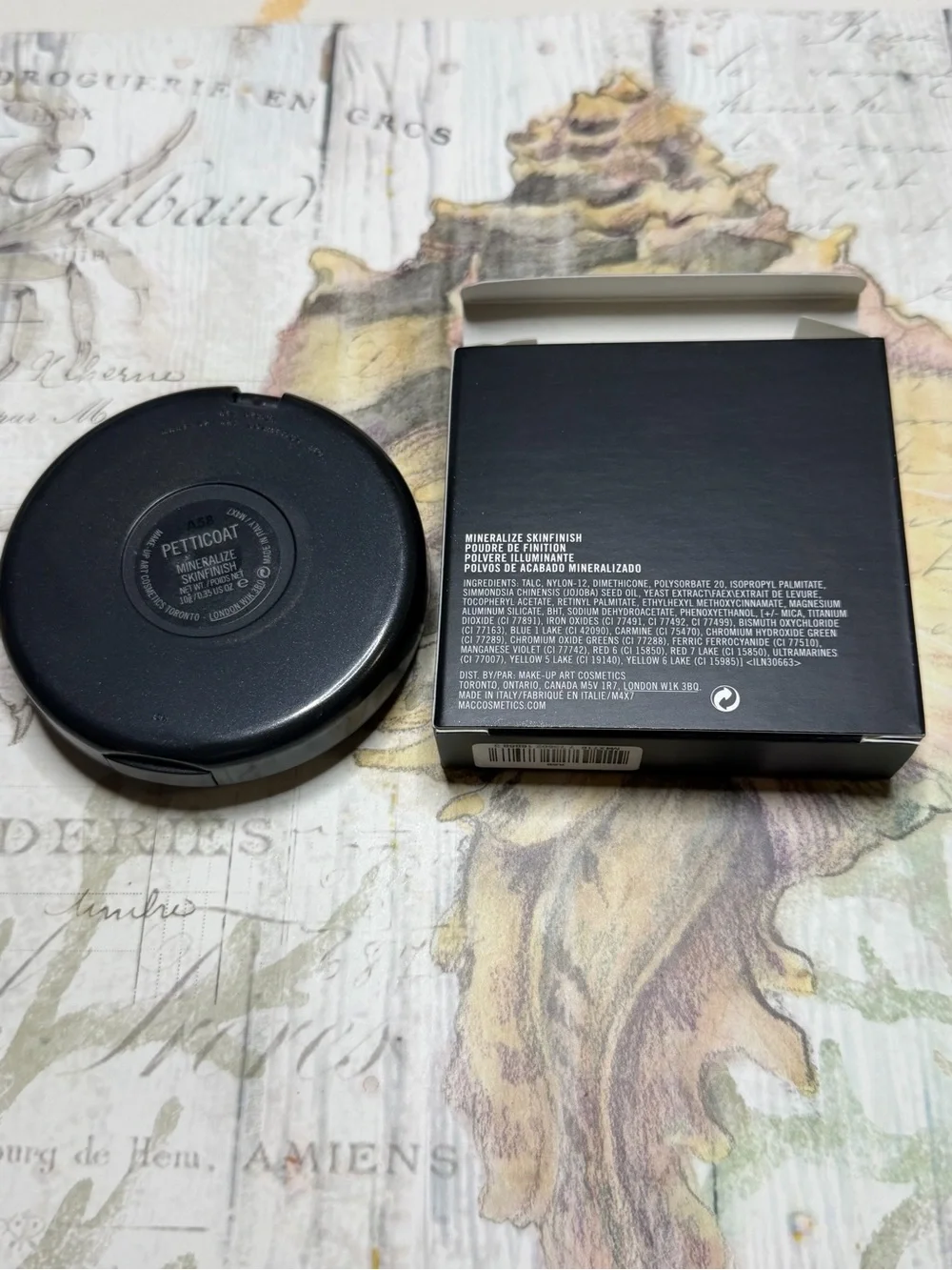 MAC COSMETICS BNIB PETTICOAT Mineralize Skinfish MSF VERY RARE LIMITED!